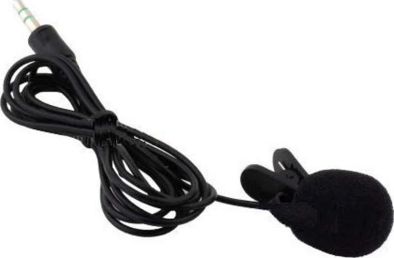 Newgood N-P2 Mini Μικρόφωνο Με Ευθεία Σύνδεση (3,5”) (Μαύρο)