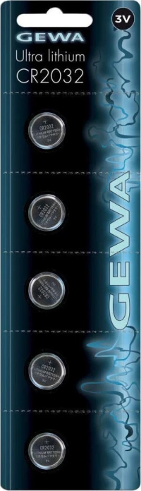 Gewa Lithium Battery CR2032