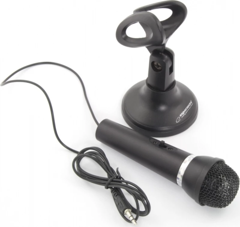 Esperanza Microphone For Pc And Notebook Sing Eh180