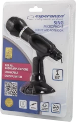 Esperanza Microphone For Pc And Notebook Sing Eh180