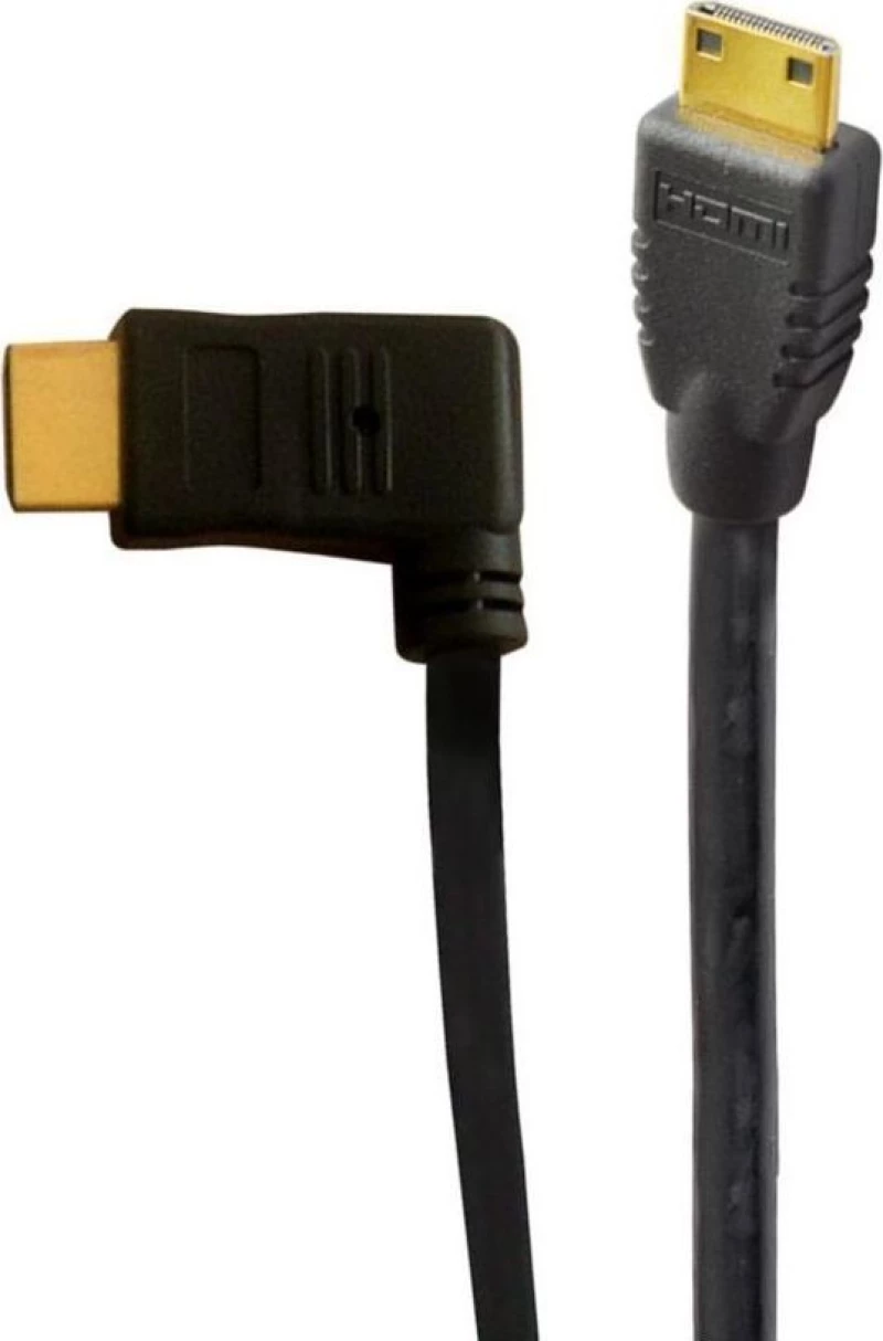 Powertech HDMI 1.4 Cable HDMI male - HDMI male 1.5m Μαύρο