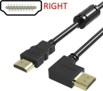 Powertech HDMI 1.4 Cable HDMI male - HDMI male 1.5m Μαύρο