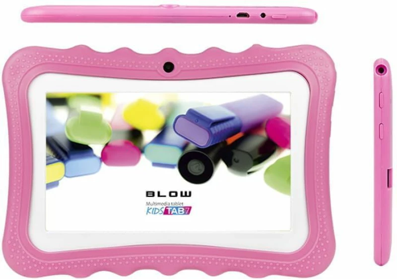 Blow KidsTAB7 7" Tablet με WiFi και Μνήμη 8GB Pink