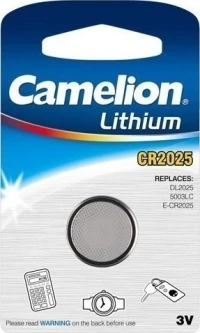 Camelion Lithium CR2025 (1τμχ)