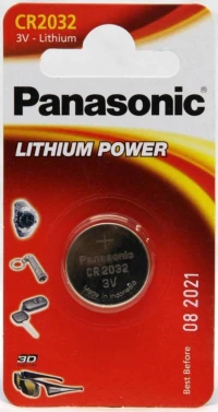 Panasonic Lithium Power CR2032 (1τμχ)