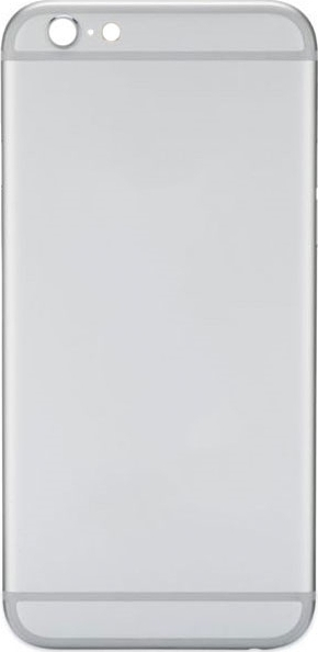 Καπάκι Μπαταρίας Ασημί για iPhone 6s