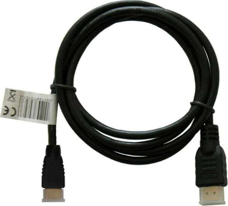 Savio HDMI 1.4 Cable HDMI male - HDMI male 15m Μαύρο