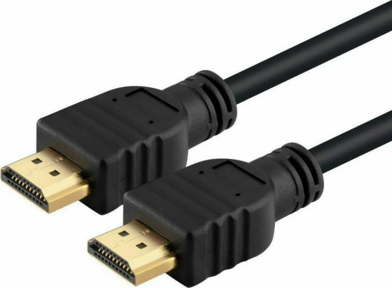 Lancom HDMI 1.4 Cable HDMI male - HDMI male 25m Μαύρο