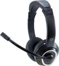 Headset Conceptronic Headset Usb 2M Cable, Microphone, Tele. Stereo