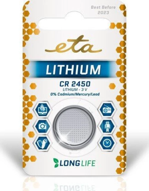 ETA Lithium CR2450 (1τμχ)