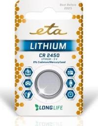 ETA Lithium CR2450 (1τμχ)