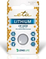 ETA Lithium CR1632 (1τμχ)