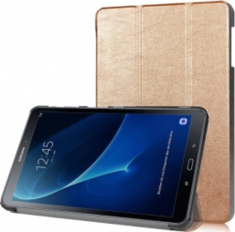 Tri-Fold Flip Cover Χρυσό (Galaxy Tab A 10.1 2016)