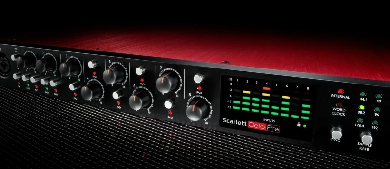Focusrite Scarlett OctoPre