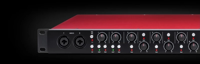 Focusrite Scarlett OctoPre
