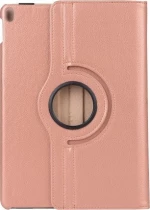 Rotating Flip Cover Ροζ Χρυσό (iPad Air 2019 / iPad Pro 2017 10.5")
