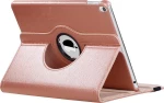 Rotating Flip Cover Ροζ Χρυσό (iPad Air 2019 / iPad Pro 2017 10.5")
