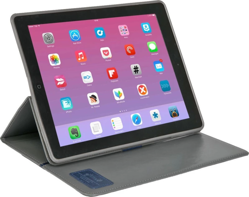 ΘΗΚΗ IPAD 5/ AIR ΓΚΡΙ IP242