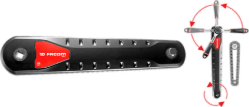 Facom Προέκταση Καστάνιας 1/4" AXS.S