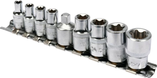 Yato YT-0520 1/4" 9τμχ
