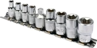 Yato YT-0520 1/4" 9τμχ