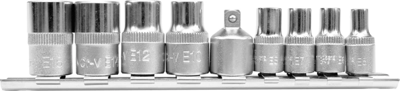 Yato YT-0520 1/4" 9τμχ