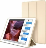 Flip Cover Stand Χρυσό (Galaxy Tab A7)
