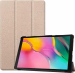 Flip Cover Stand Χρυσό (Galaxy Tab A7)