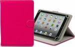 Rivacase Flip Cover Ροζ (Universal 10")