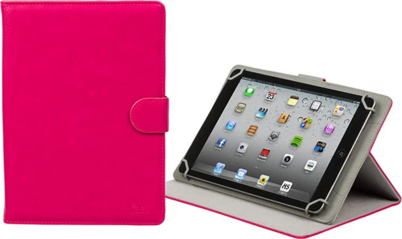 Rivacase Flip Cover Ροζ (Universal 10")