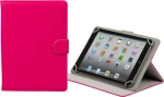Rivacase Flip Cover Ροζ (Universal 10")