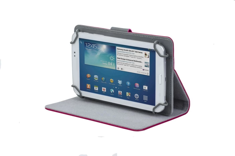 Rivacase Flip Cover Ροζ (Universal 10")