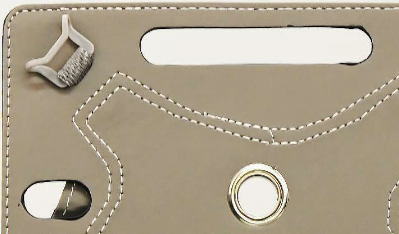 Rotating Flip Cover Καφέ (Universal 8")