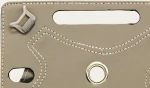 Rotating Flip Cover Καφέ (Universal 8")