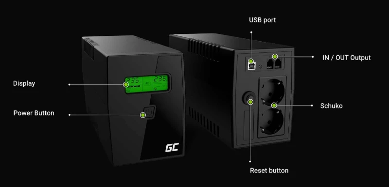 Green Cell Micropower 800VA