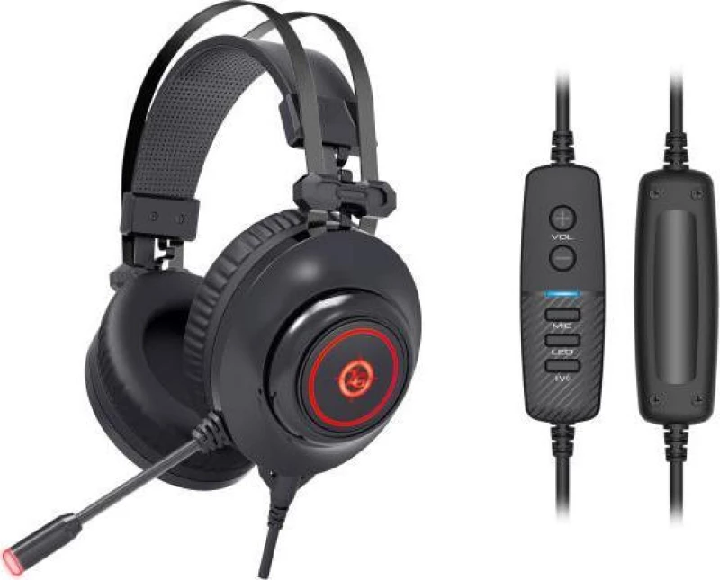 Zeroground Okimo Over Ear Gaming Headset (USB)