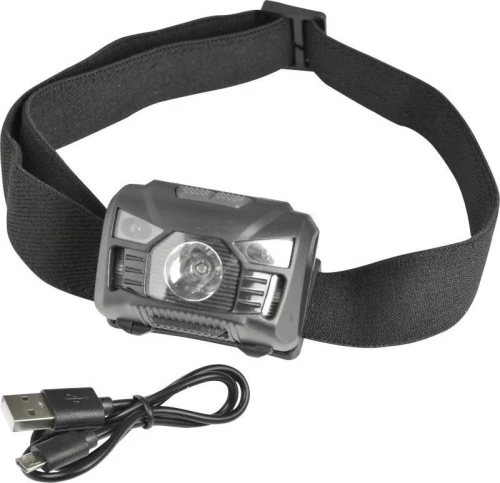 Heitech Φακός Κεφαλής Επαναφορτιζόμενος Led 04003642