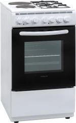 Finlux Κουζίνα Αερίου 50lt με Εστίες Μικτές FXC 522M