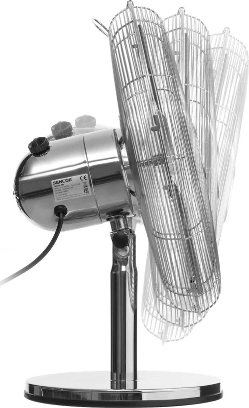Sencor SFE 4040SL Επιτραπέζιος Ανεμιστήρας 50W με Διάμετρο 40cm
