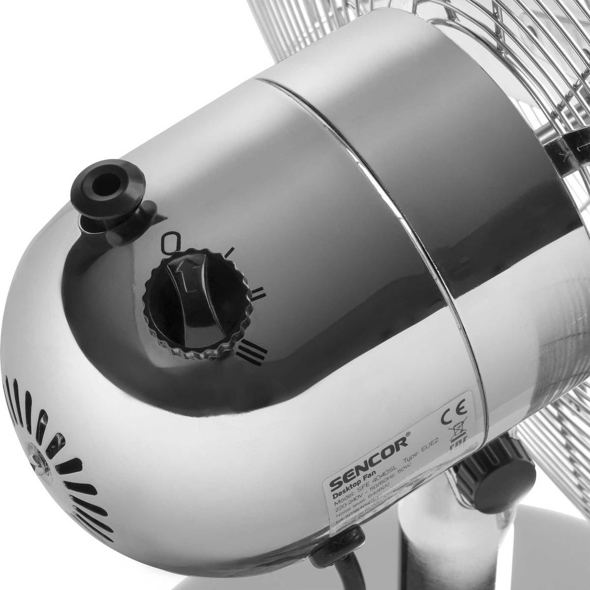 Sencor SFE 4040SL Επιτραπέζιος Ανεμιστήρας 50W με Διάμετρο 40cm