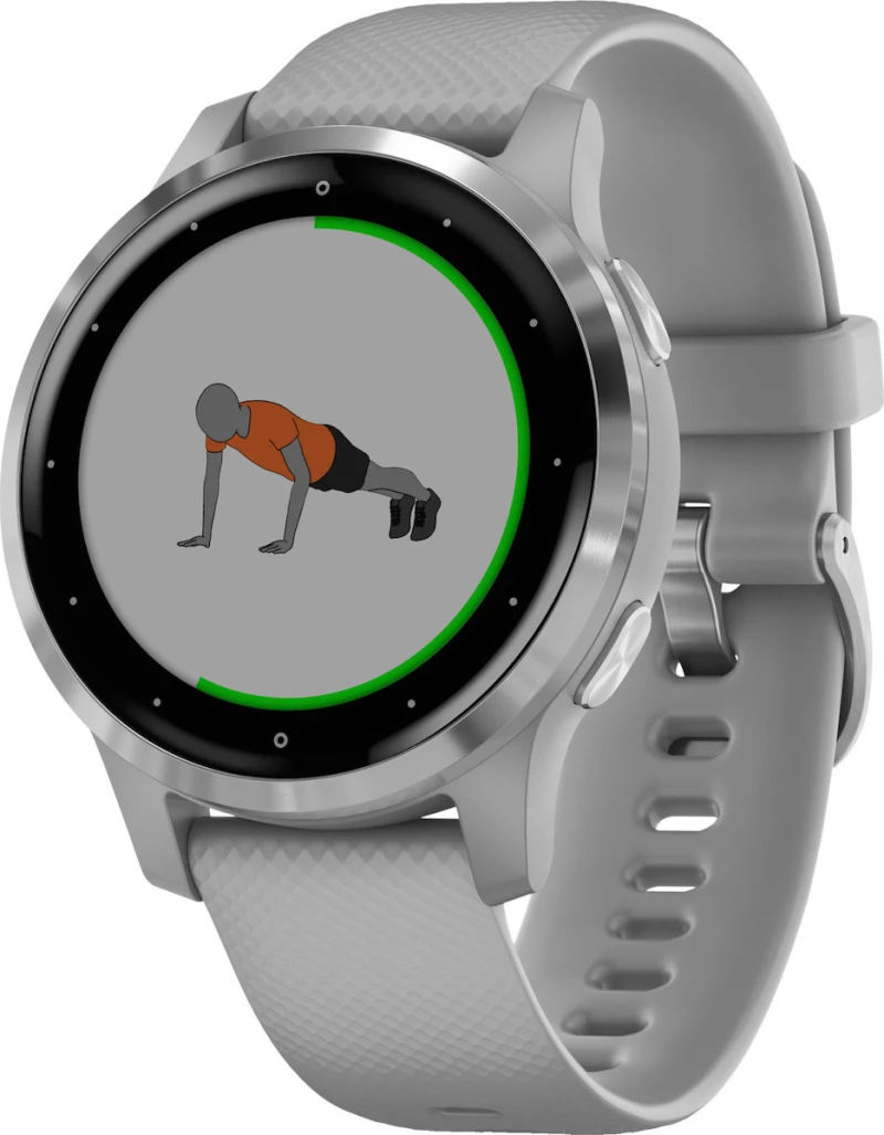 Garmin Vivoactive 4S 40mm (Powder Gray/Silver)