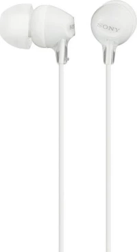 Sony In-Ear Headphones White (Mdrex15Lpw.Ae) (Snymdrex15Lpwae)