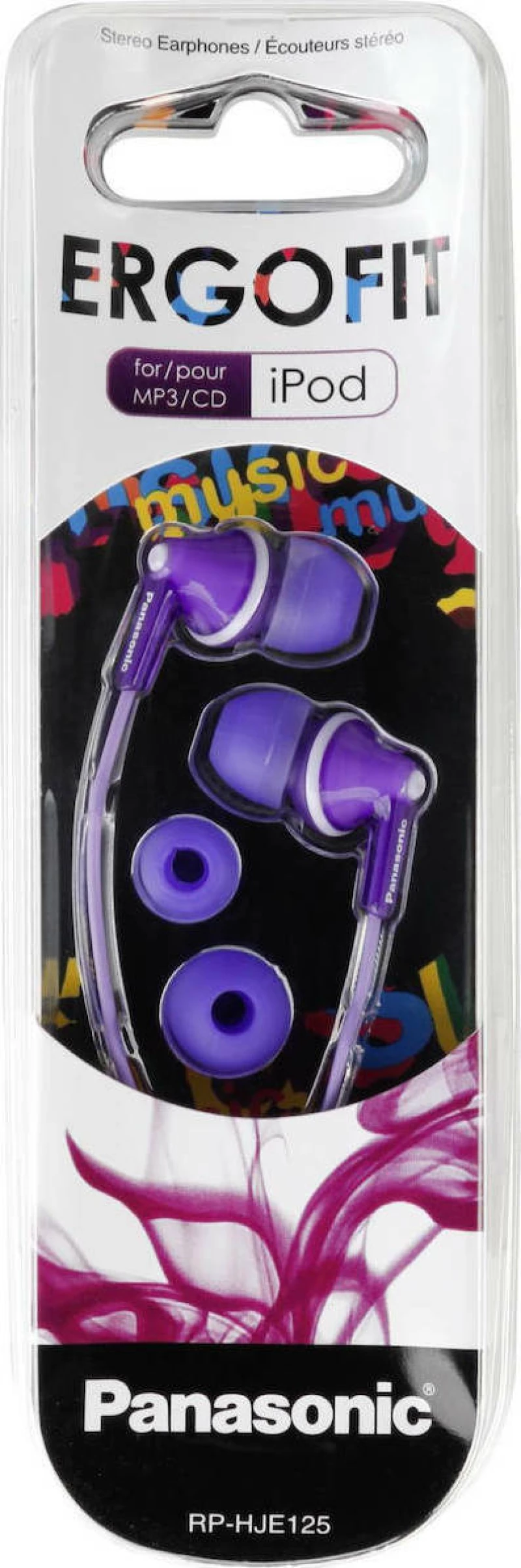 Panasonic Rp-Hje 125 E-V Purple