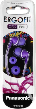 Panasonic Rp-Hje 125 E-V Purple