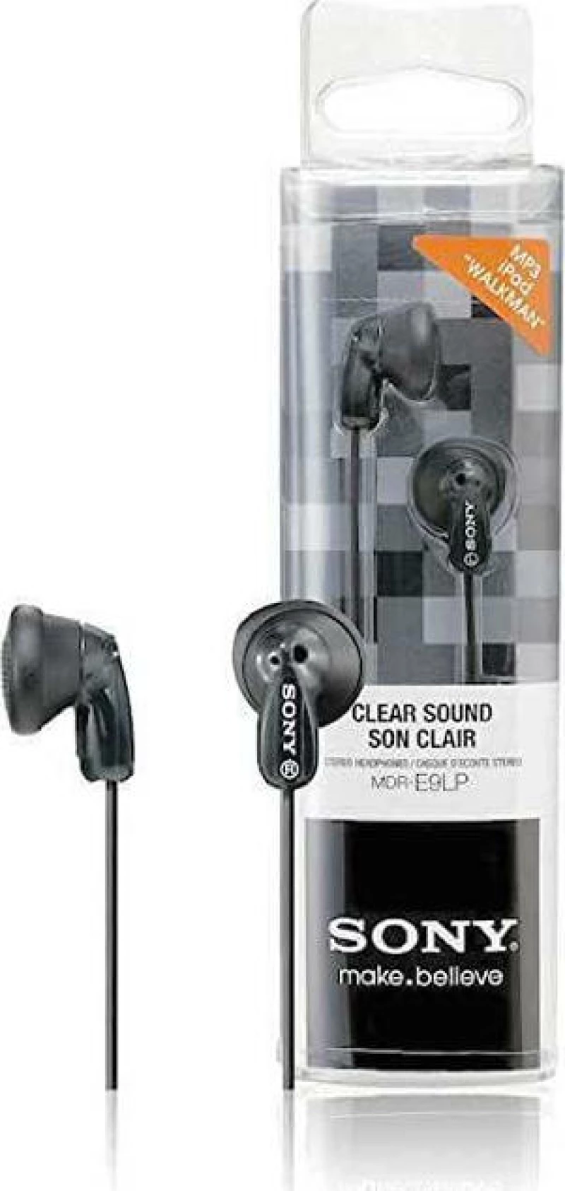 Sony Mdr-E 9 Lpb Black
