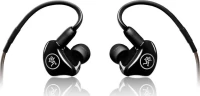 Mackie MP-120 Ακουστικά In-Ear Single Dynamic Driver