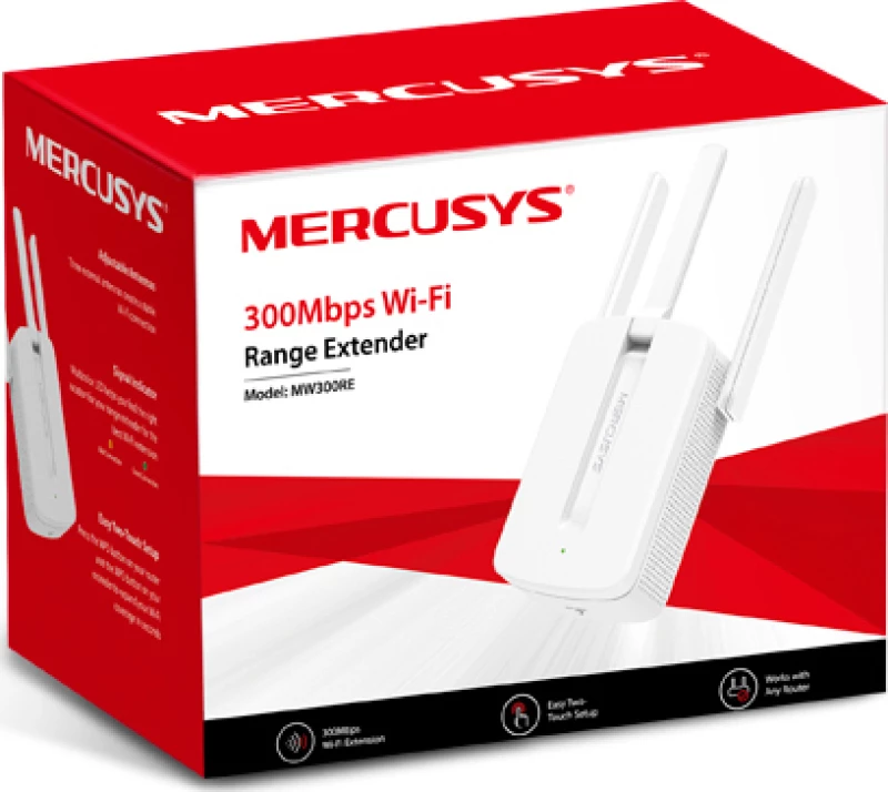 Mercusys MW300RE v3 Single Band (2.4GHz)