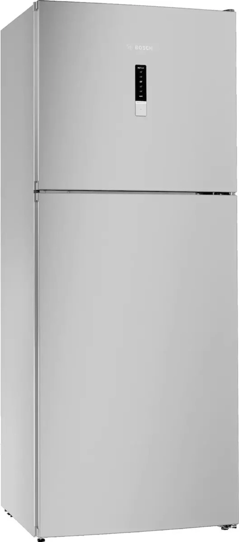 Bosch KDN43V1FA Ψυγείο Δίπορτο NoFrost Inox