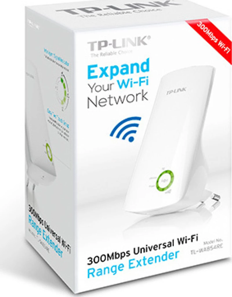 Repeater TP-LINK 300Mbps Wi-Fi Range Extender v2