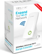 Repeater TP-LINK 300Mbps Wi-Fi Range Extender v2
